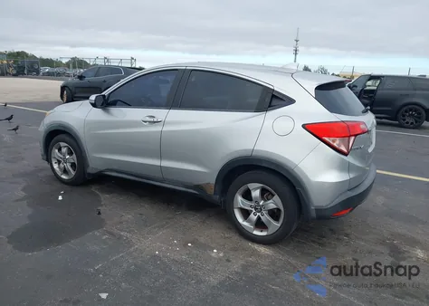2016 Honda Hr-V Ex from USA, damaged, VIN 3CZRU5H56GM723474